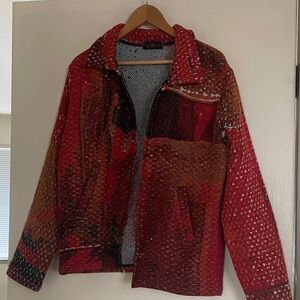 4444 one of a kind Stylish Red Women's Jacket